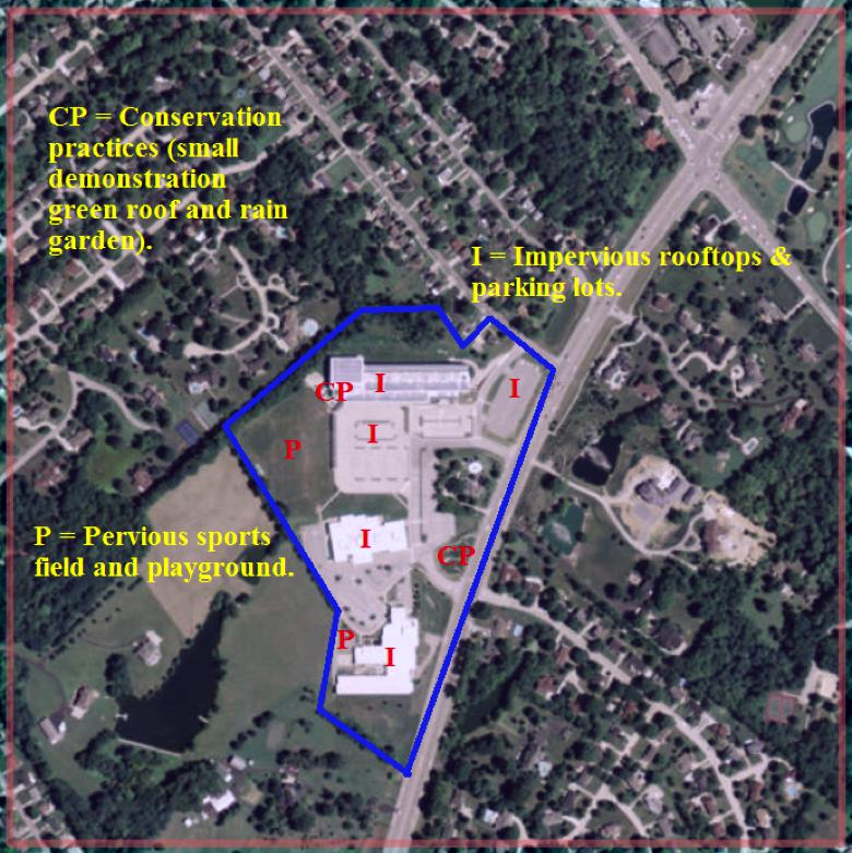 Schoolyard Aerial Map
